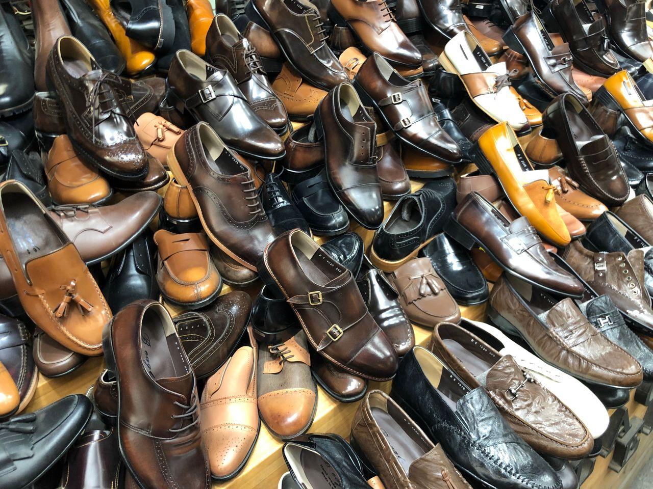 A Visit to the Dongdaemun Shoes Market